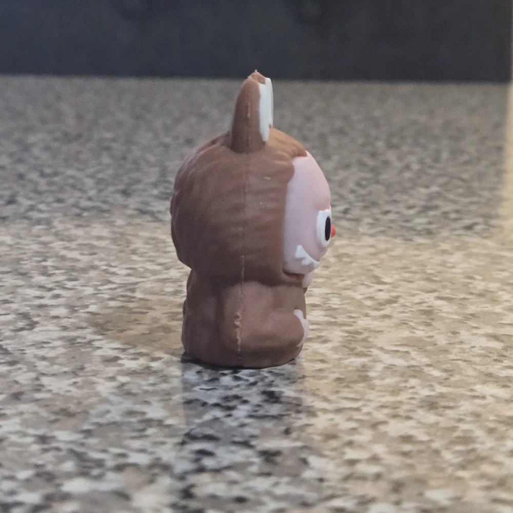 🍒🍒 (Bundle Only) Cute Brown Labubu The Monster Pencil Sharpner